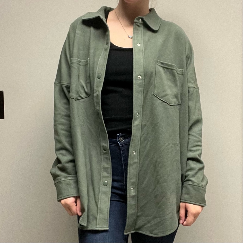 Mondetta Olive Utility Jacket